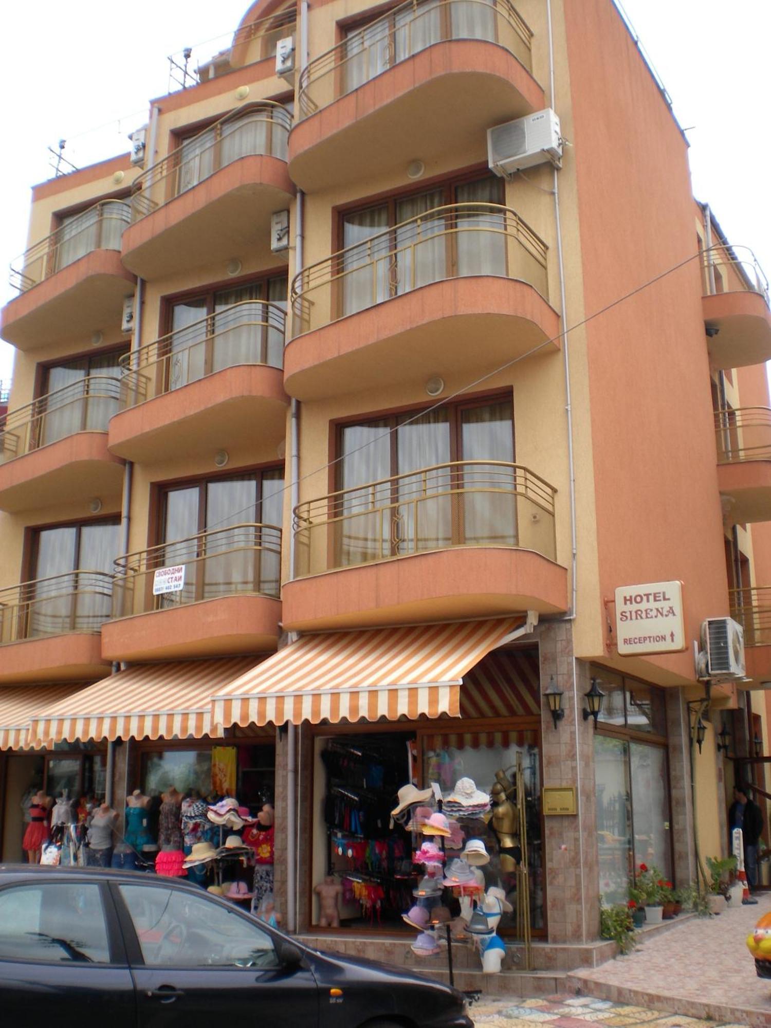 Hotel Sirena Primorsko Exterior photo